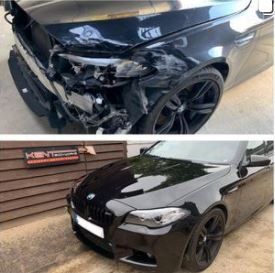 Front end and suspension repair