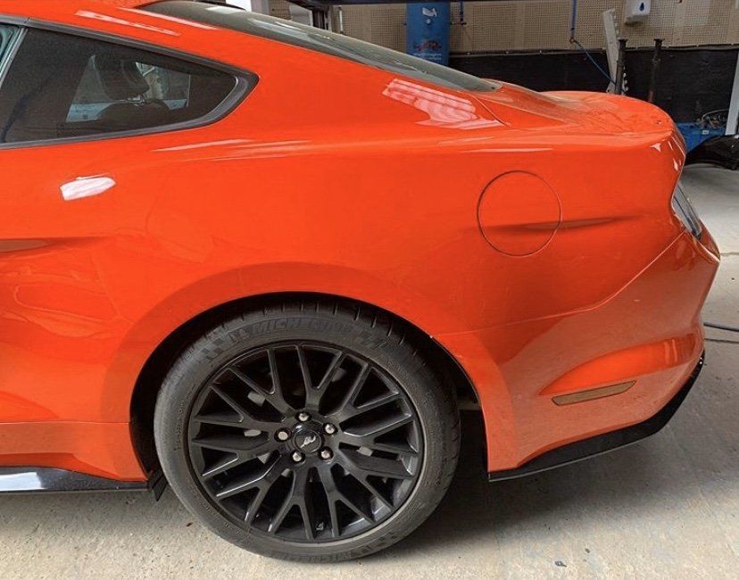 before spoiler repairs