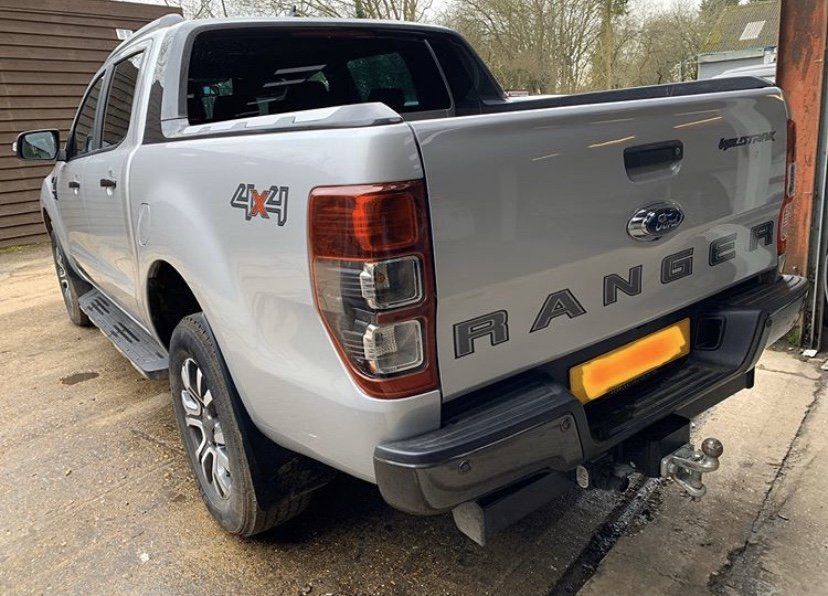 truck bodywork repair