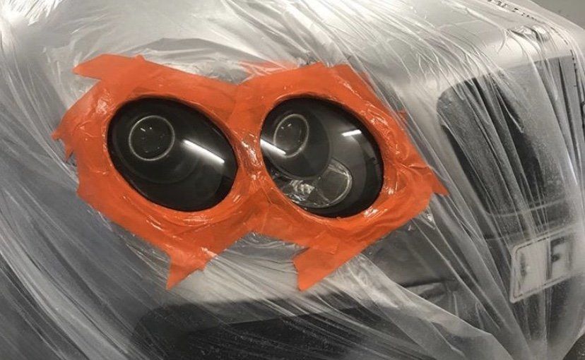 headlamp repair after