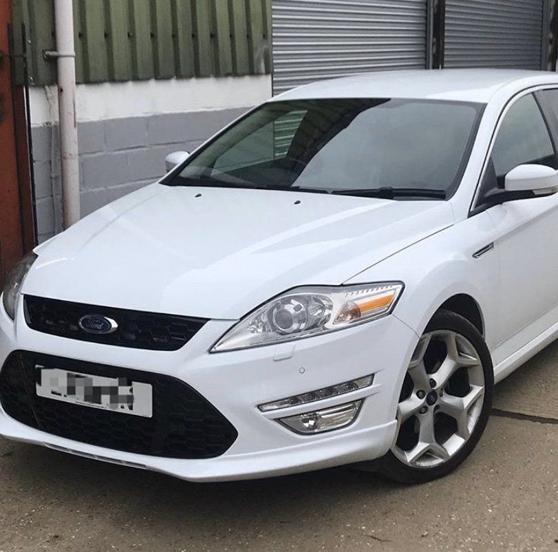 after bumper repairs