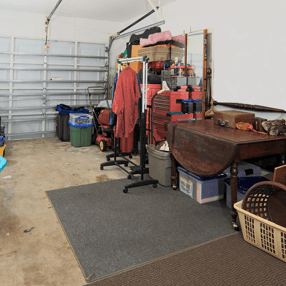 garage before clearance