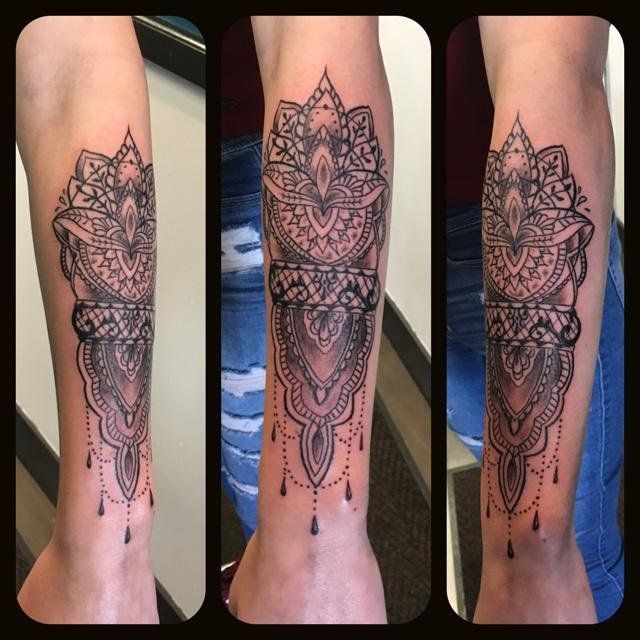 Arm Tattoo — Aurora, CO — Lady Luck Tattoo