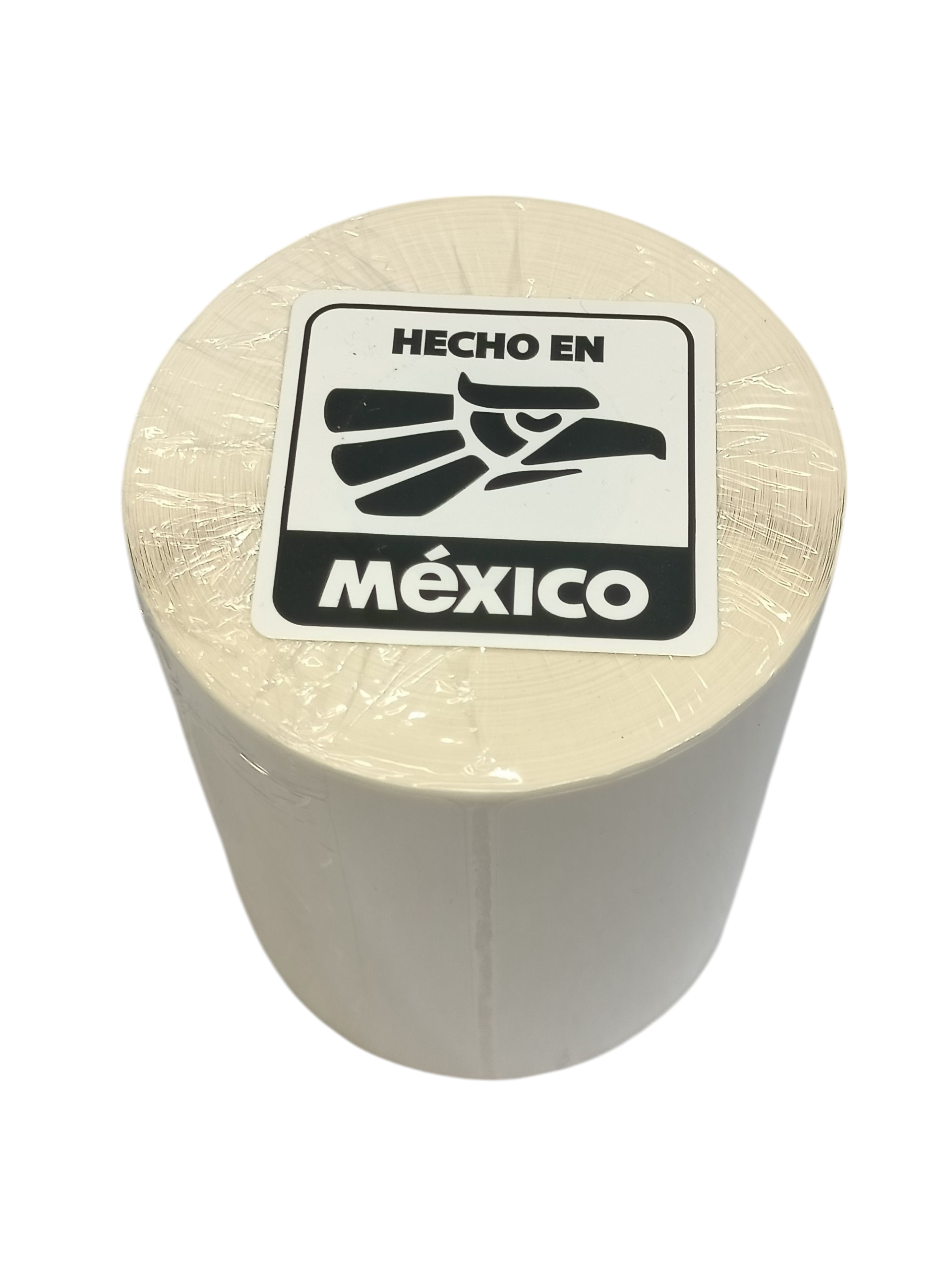 etiqueta de 102 mm x 76 mm color blanco