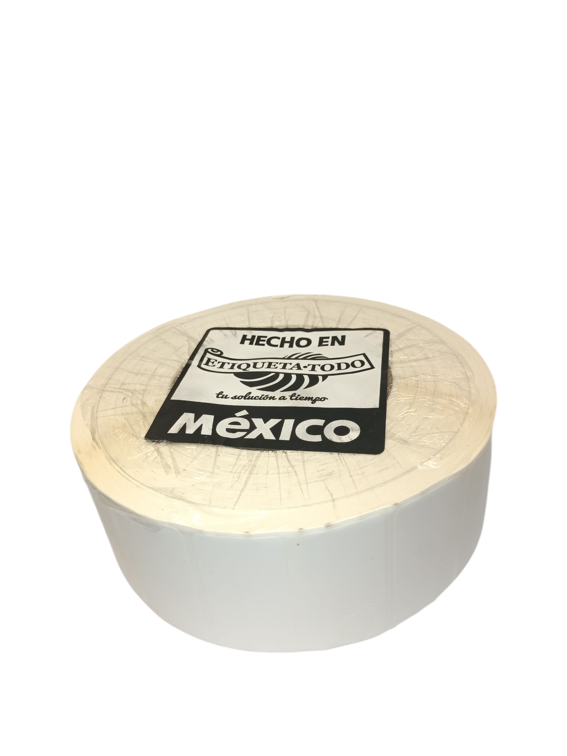 Etiqueta de 49 x 25 con etiqueta de ETIQUETA TODO HECH EN MEXICO