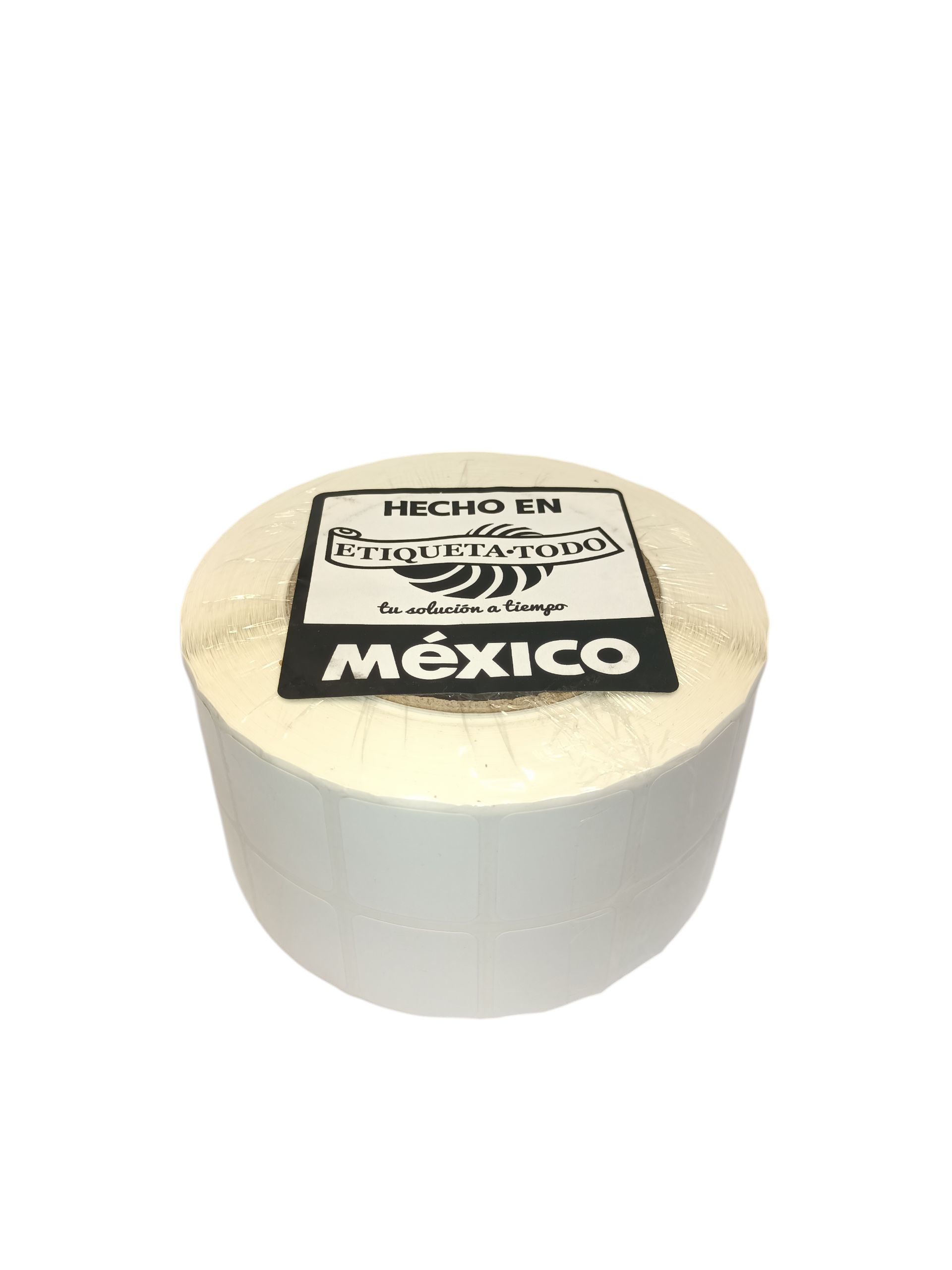 rollo de etiqueta de 102 mm x 127 mm color lanco