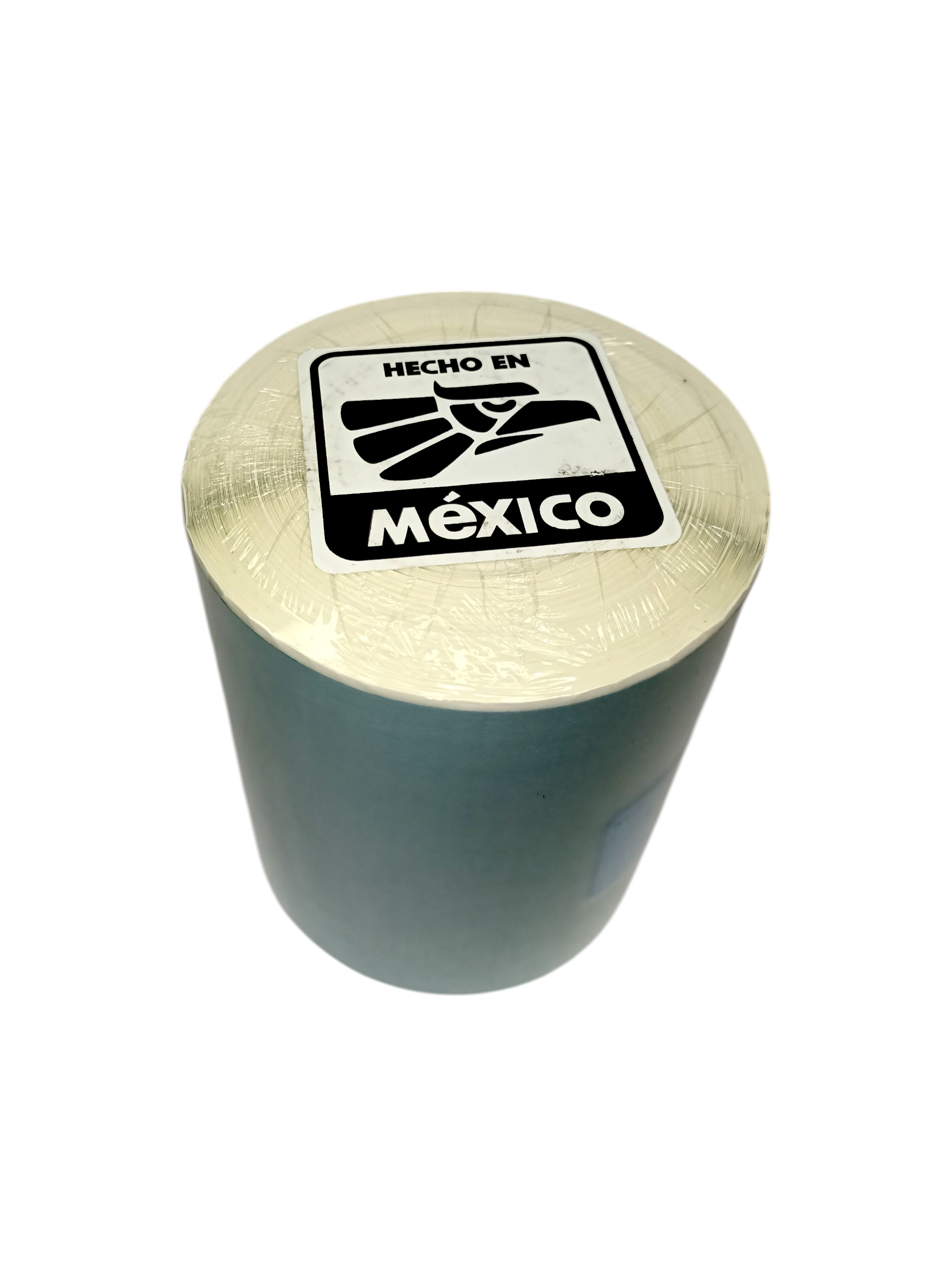 etiqueta de 102 mm x 127 mm color amarillo