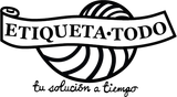 Logotipo de Etiqueta todo con el texto: Tu solución a tiempo