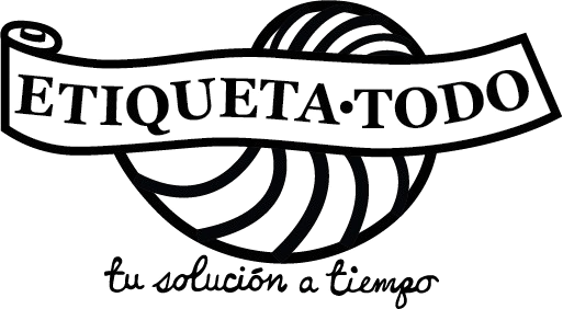Logotipo de Etiqueta todo con el texto: Tu solución a tiempo