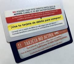 2 tarjetas con etiquetas adheribes