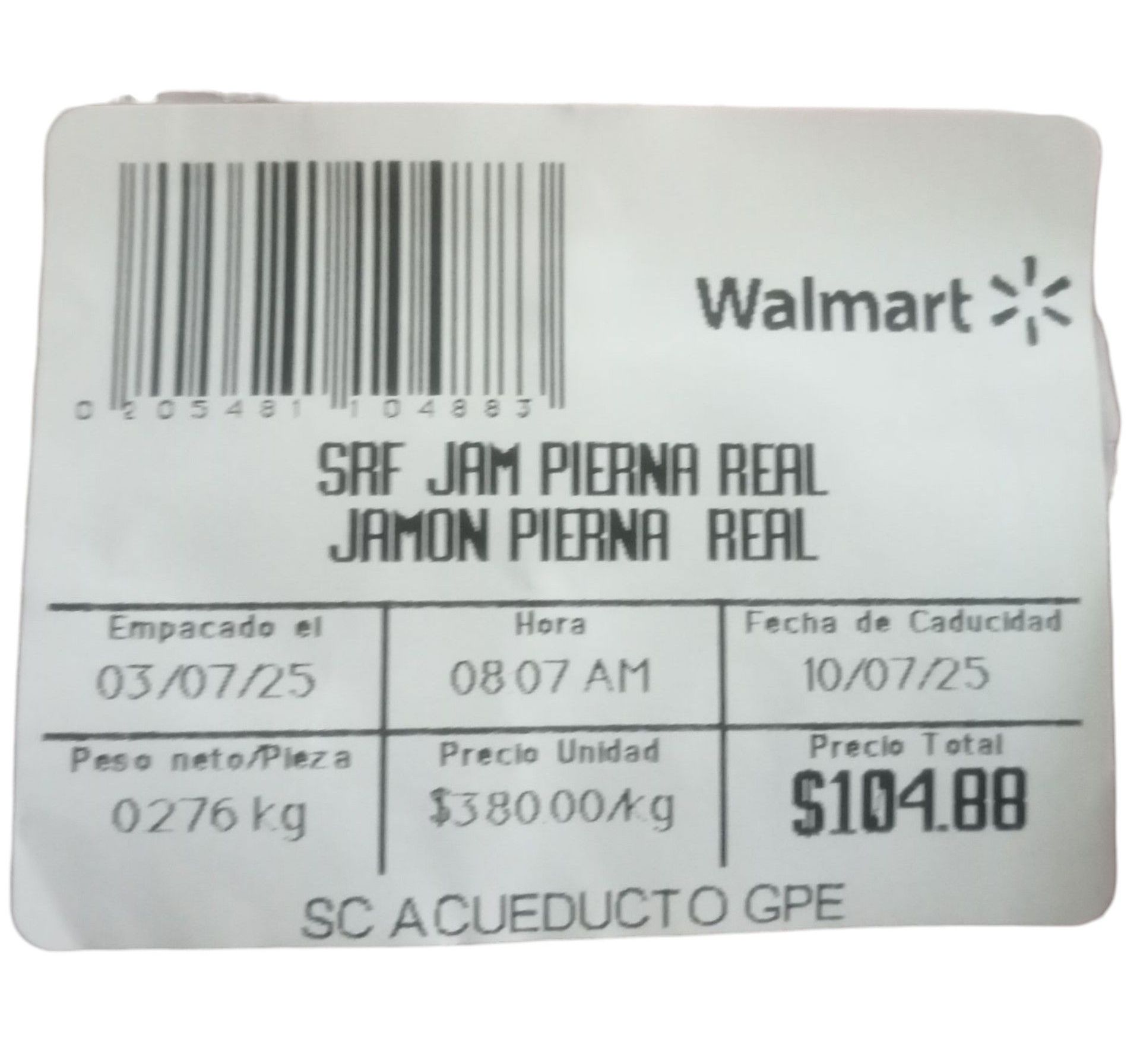 Etiquetas térmicas para congelados