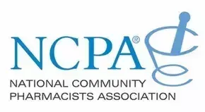 The logo for the national community pharmacists association