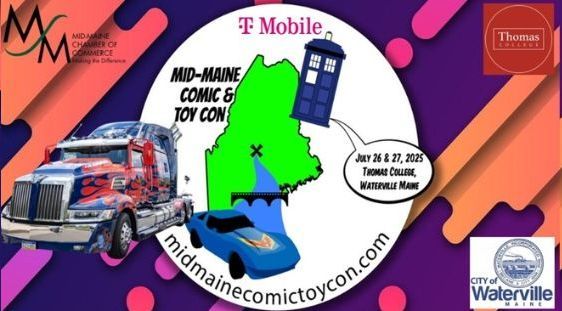 Mid-Maine Comic & Toy Con