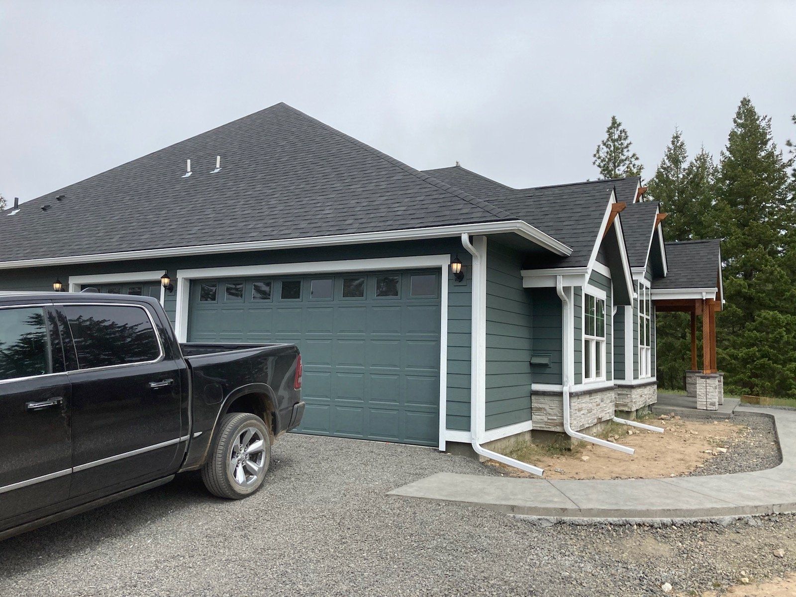 Rainman Seamless Rain Gutters Spokane and North Idaho