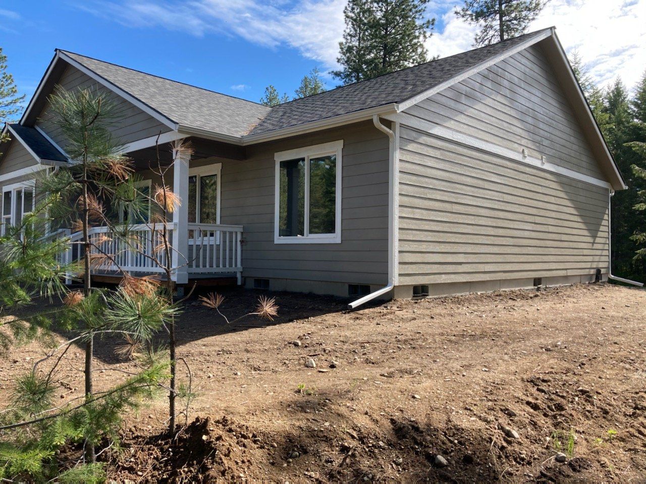 Rainman Seamless Rain Gutters Spokane and North Idaho