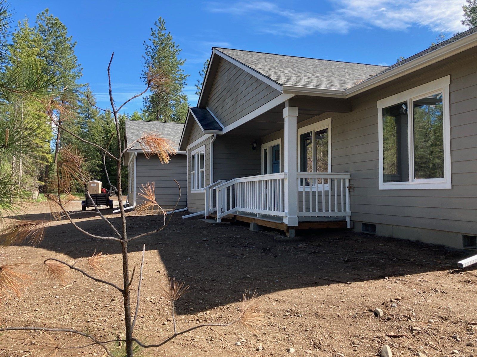 Rainman Seamless Rain Gutters Spokane and North Idaho