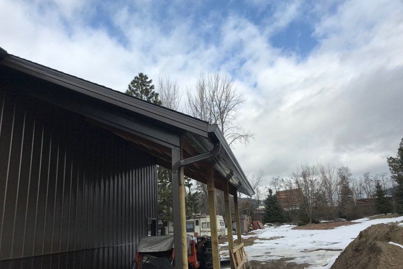 Rainman Seamless Rain Gutters Spokane and North Idaho