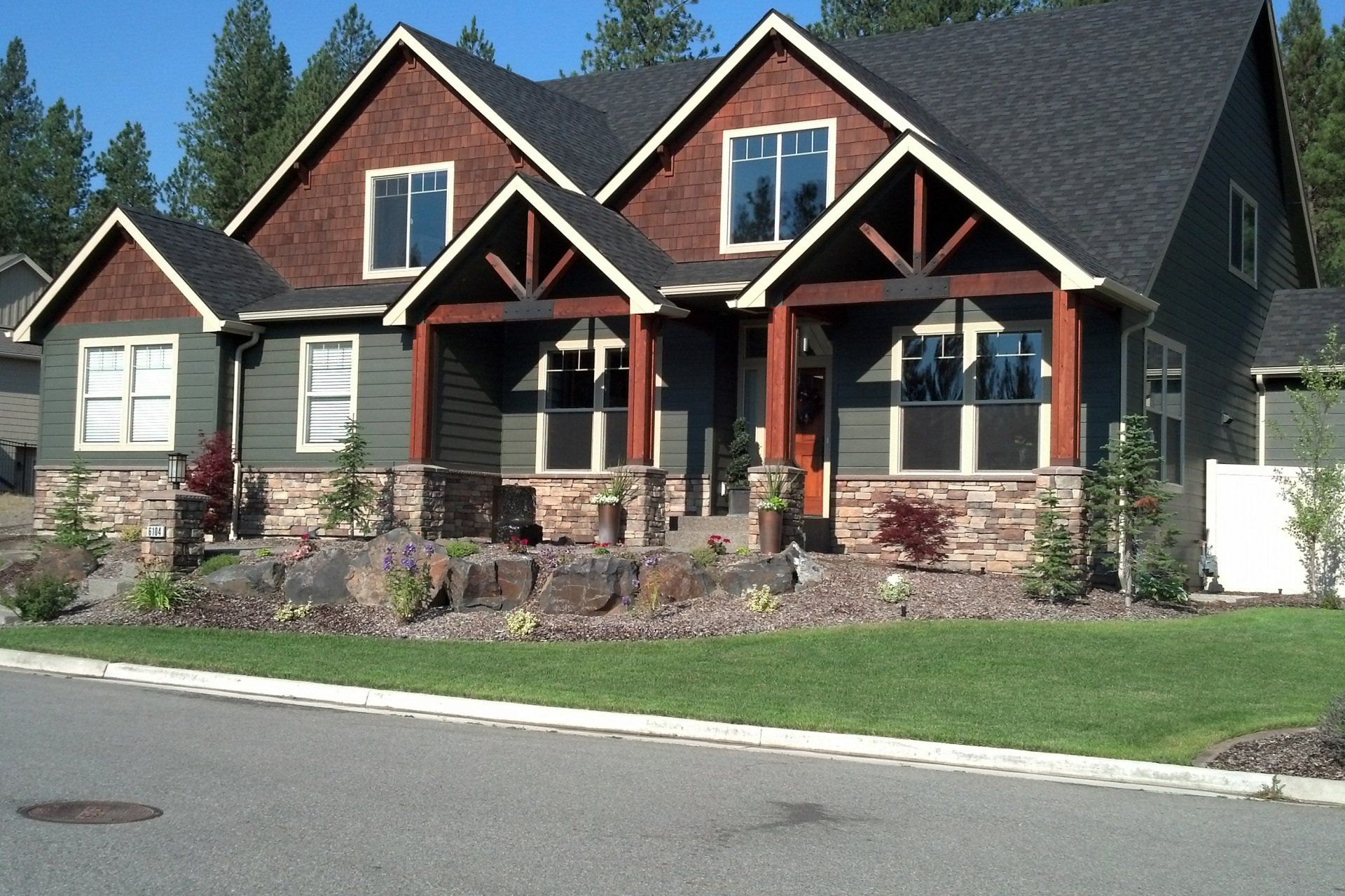 Rainman Seamless Rain Gutters Spokane and North Idaho