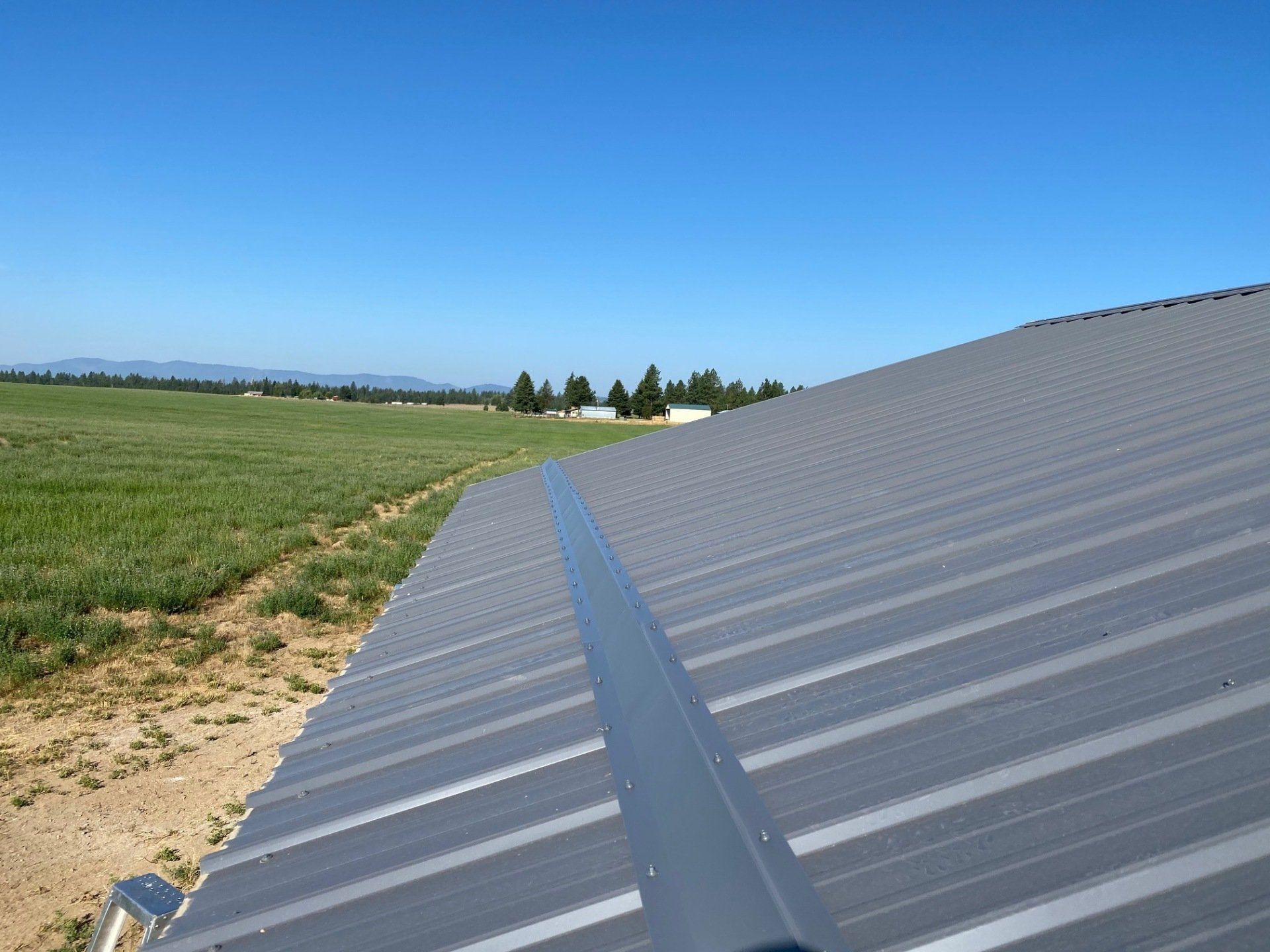 Snow Break Installation in Spokane, WA