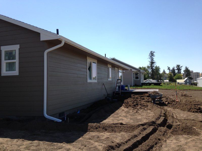 Rainman Seamless Rain Gutters Spokane and North Idaho