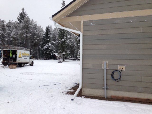 Rainman Seamless Rain Gutters Spokane and North Idaho