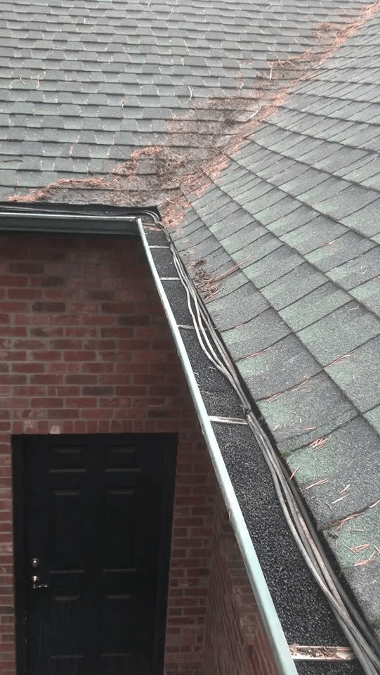 Spokane Gutter Heat Cable Installation