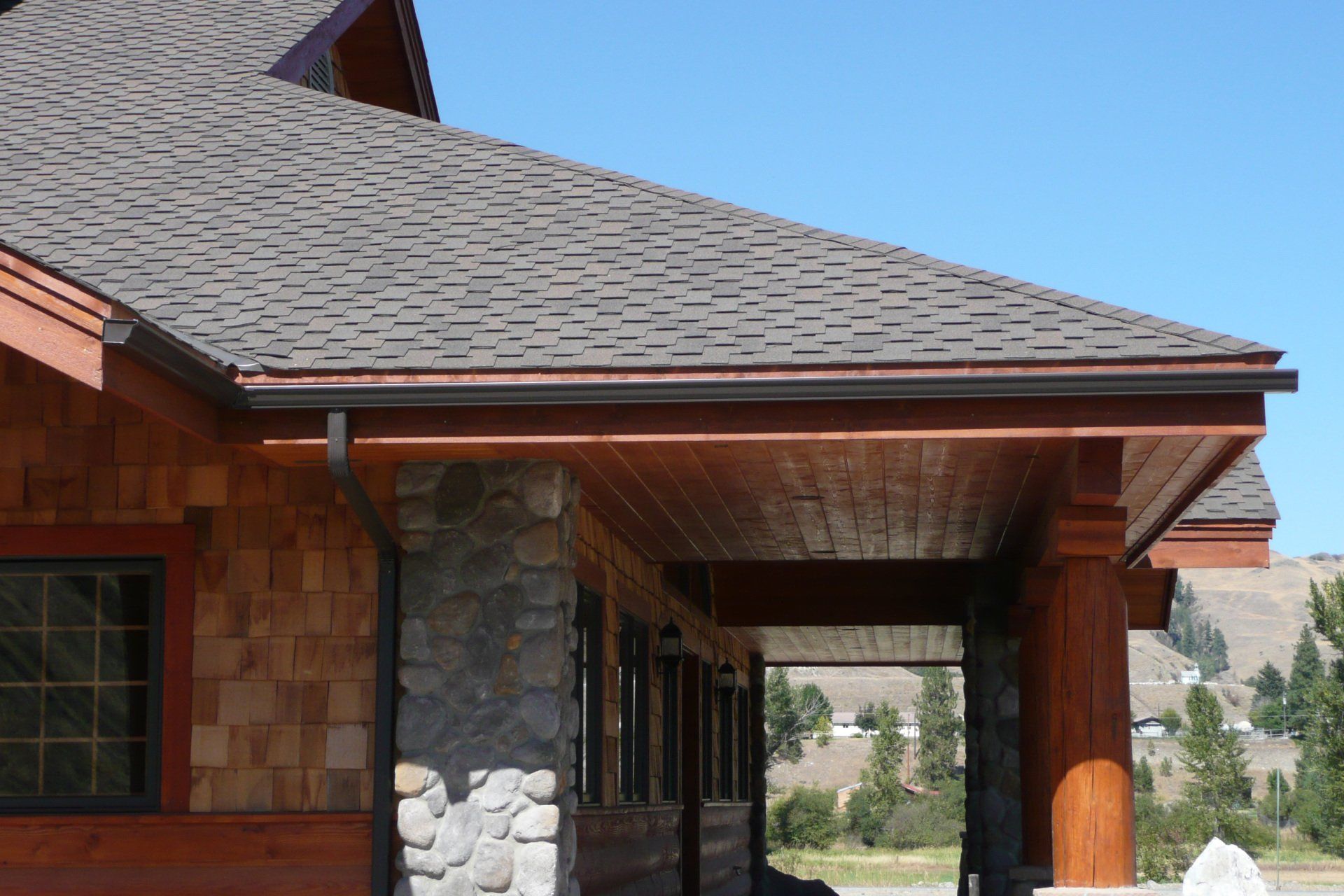 Rainman Seamless Rain Gutters Spokane and North Idaho