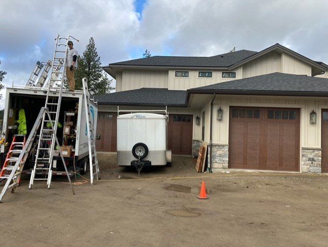 Rainman Seamless Rain Gutters Spokane and North Idaho