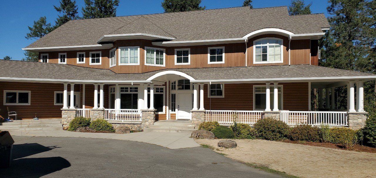 Rainman Seamless Rain Gutters Spokane and North Idaho