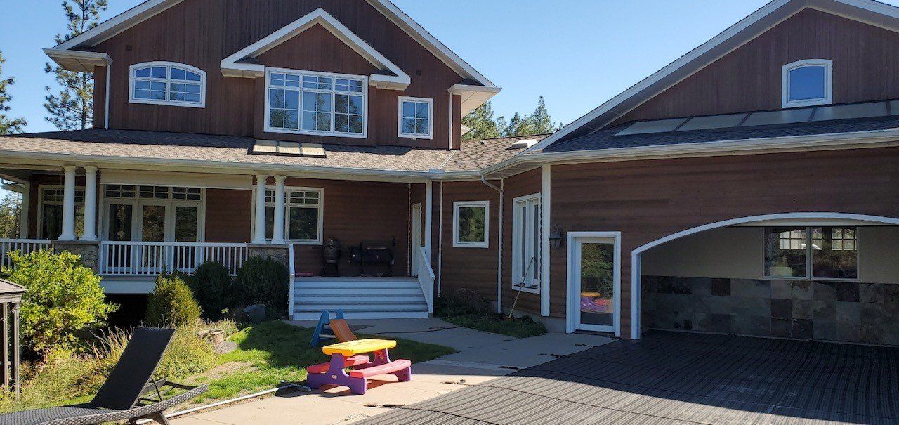 Rainman Seamless Rain Gutters Spokane and North Idaho