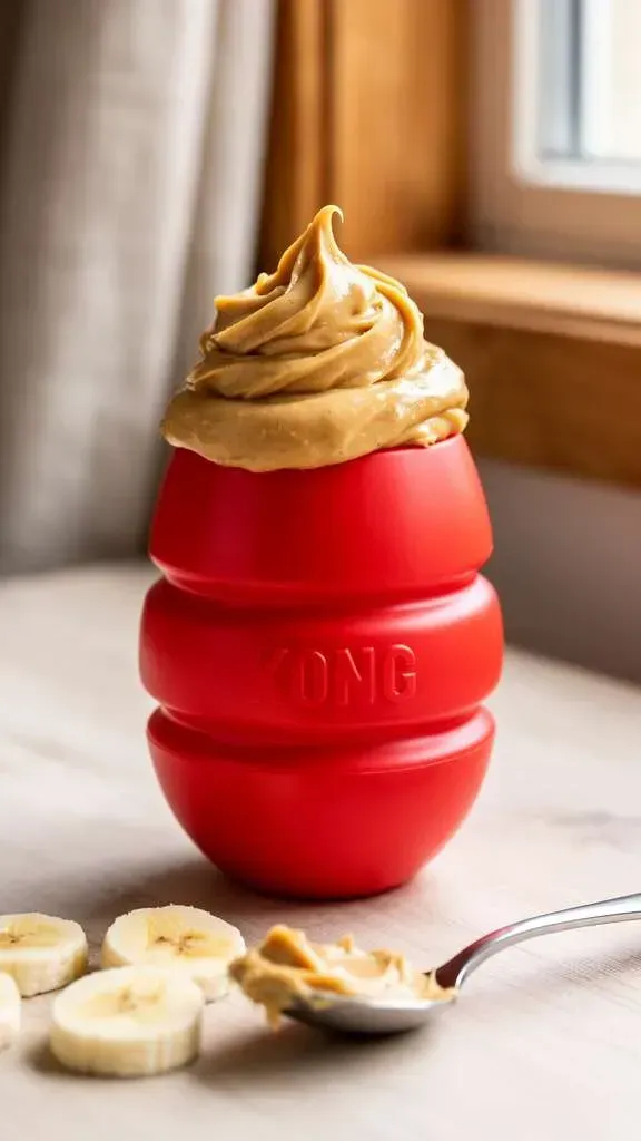 Stuffed Kong
