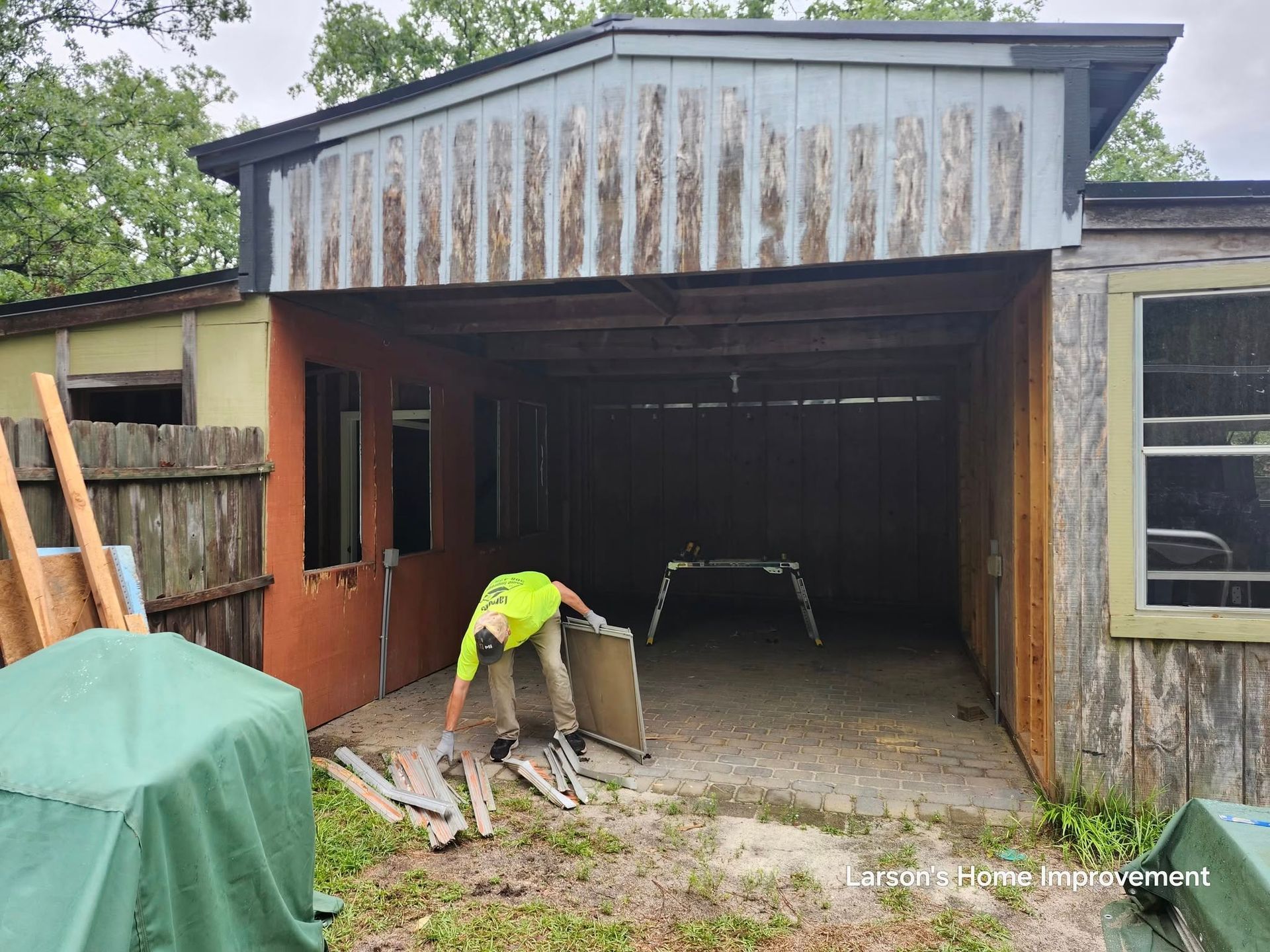 Larsons Home Improvement | Barn Remodel | Aiken, S.C.