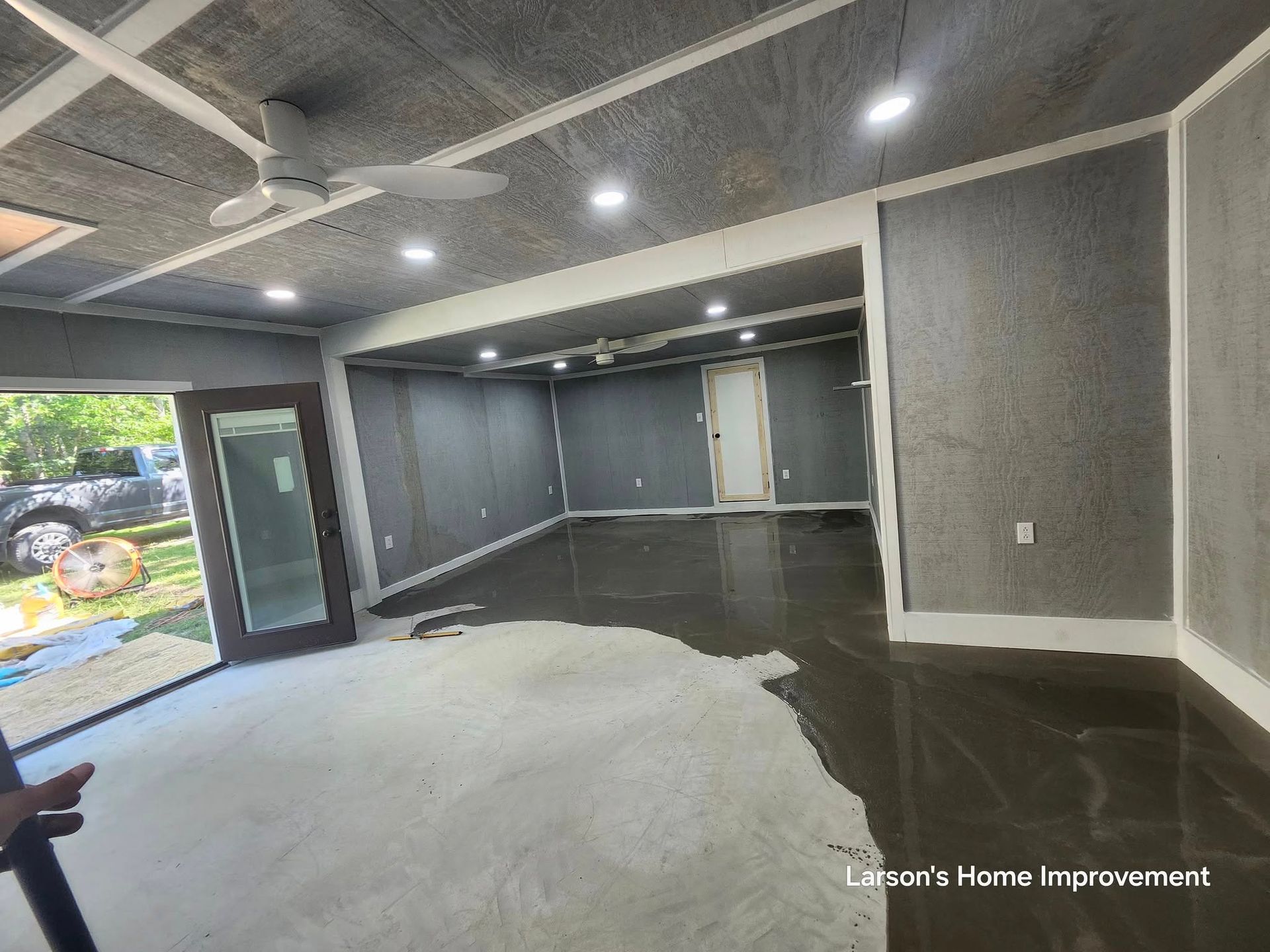 Larsons Home Improvement | Barn Remodel | Aiken, S.C.