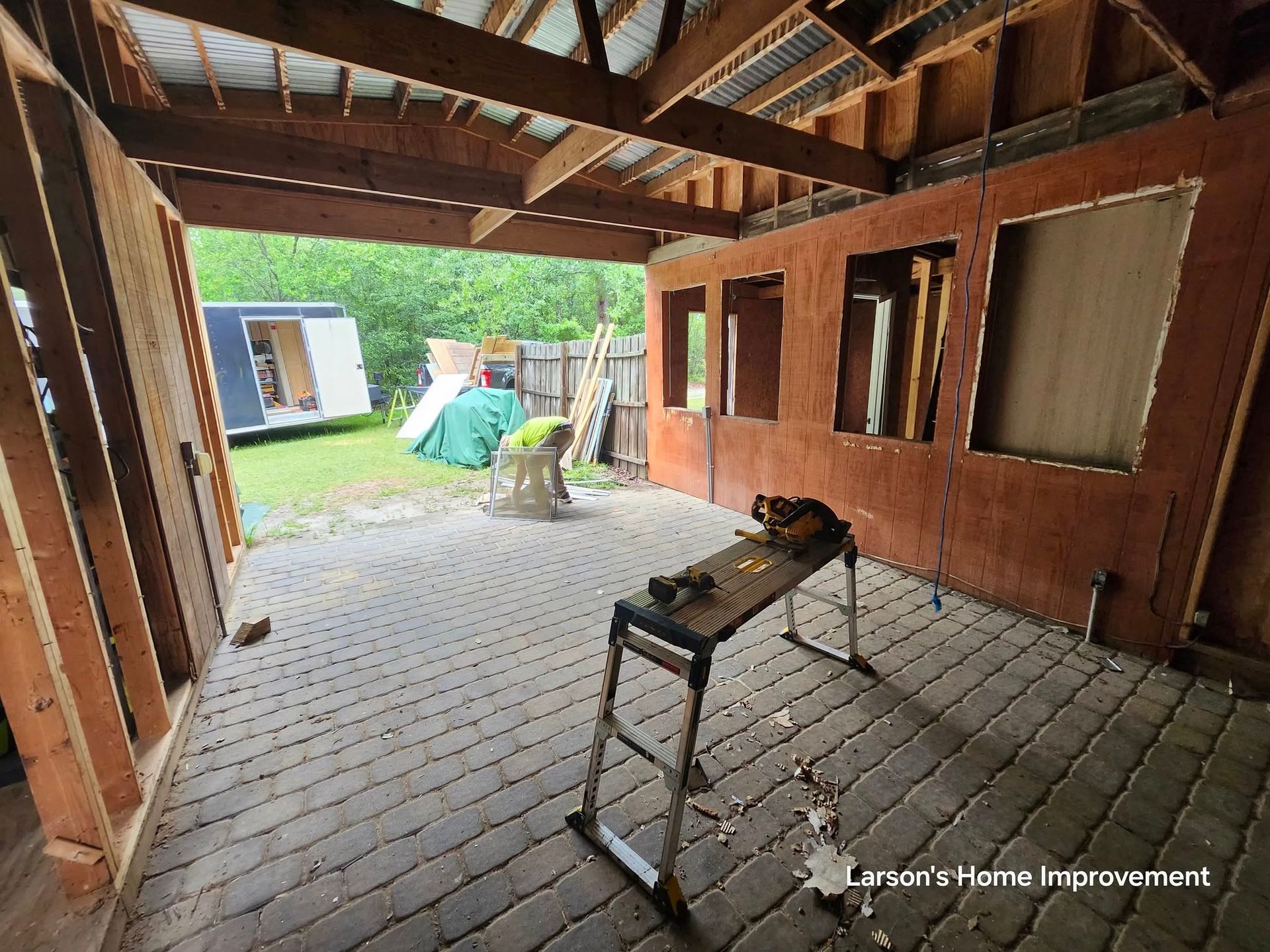 Larsons Home Improvement | Barn Remodel | Aiken, S.C.