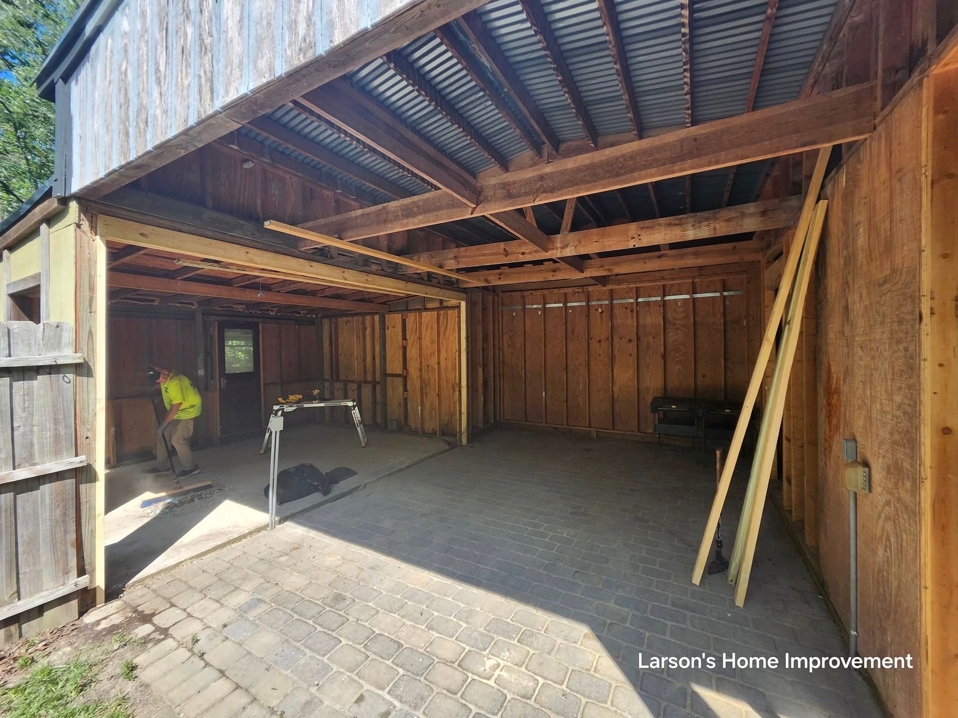 Larsons Home Improvement | Barn Remodel | Aiken, S.C.