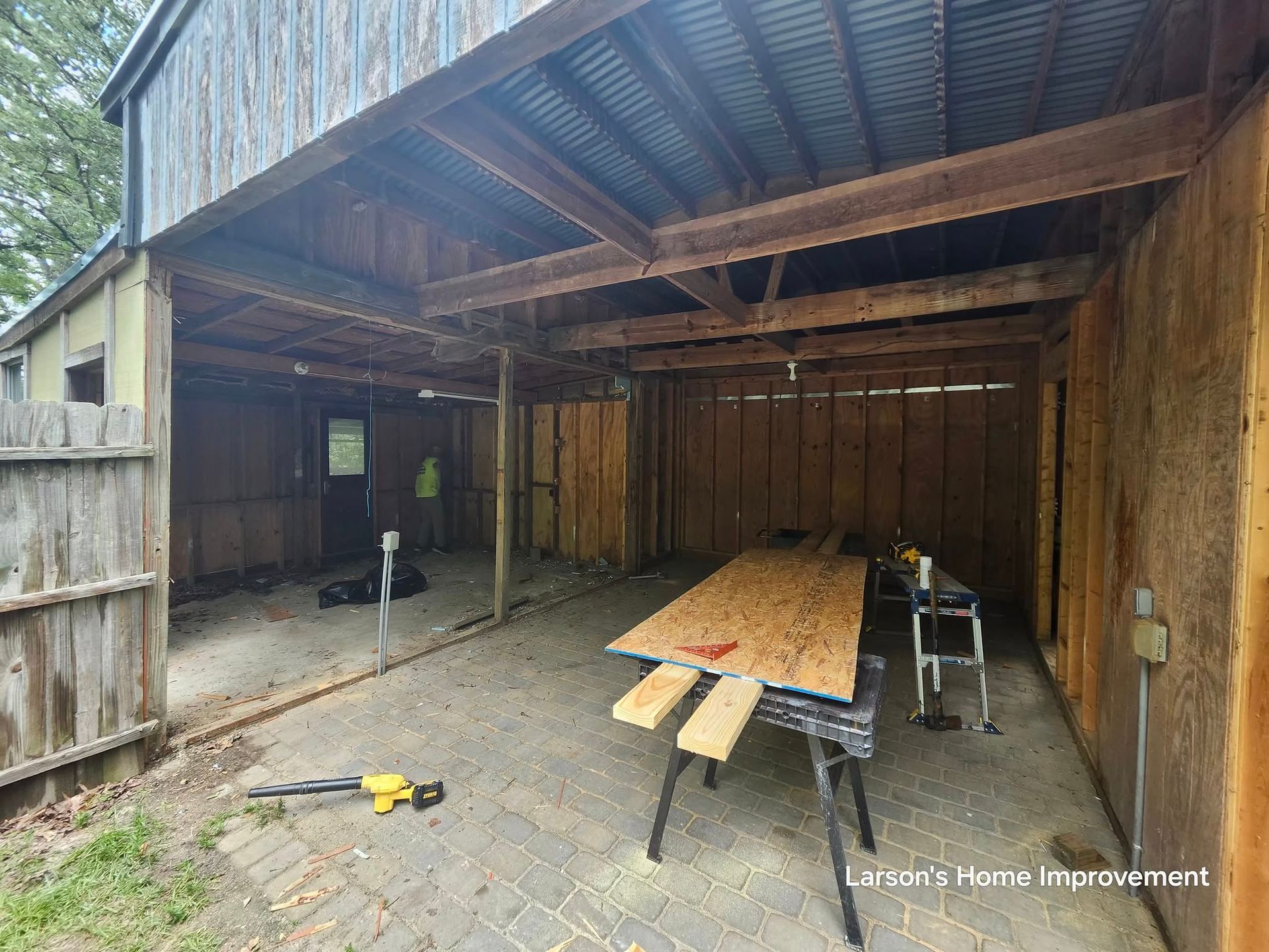 Larsons Home Improvement | Barn Remodel | Aiken, S.C.