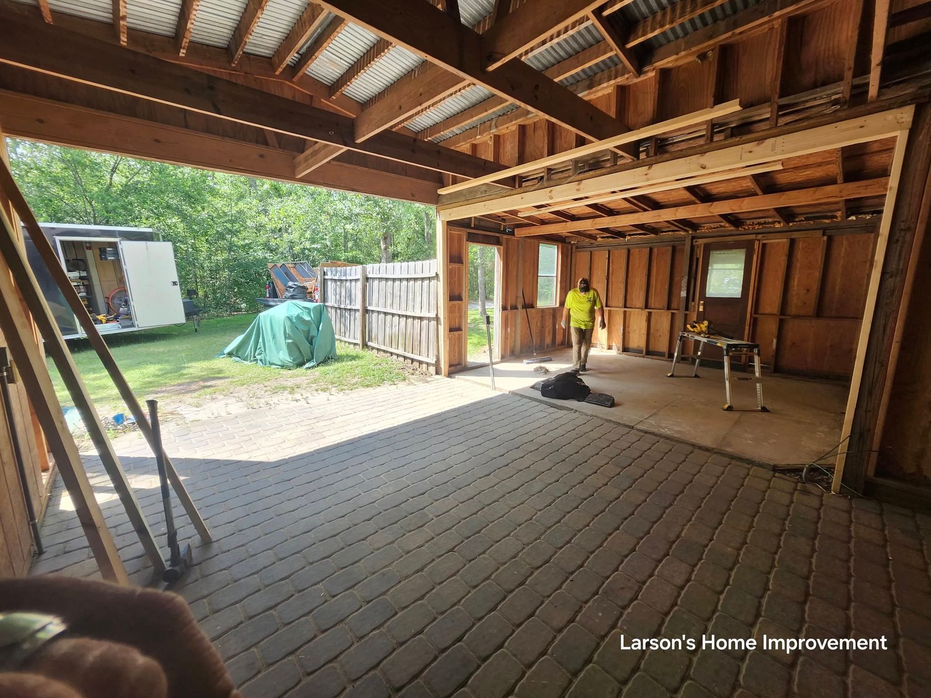 Larsons Home Improvement | Barn Remodel | Aiken, S.C.