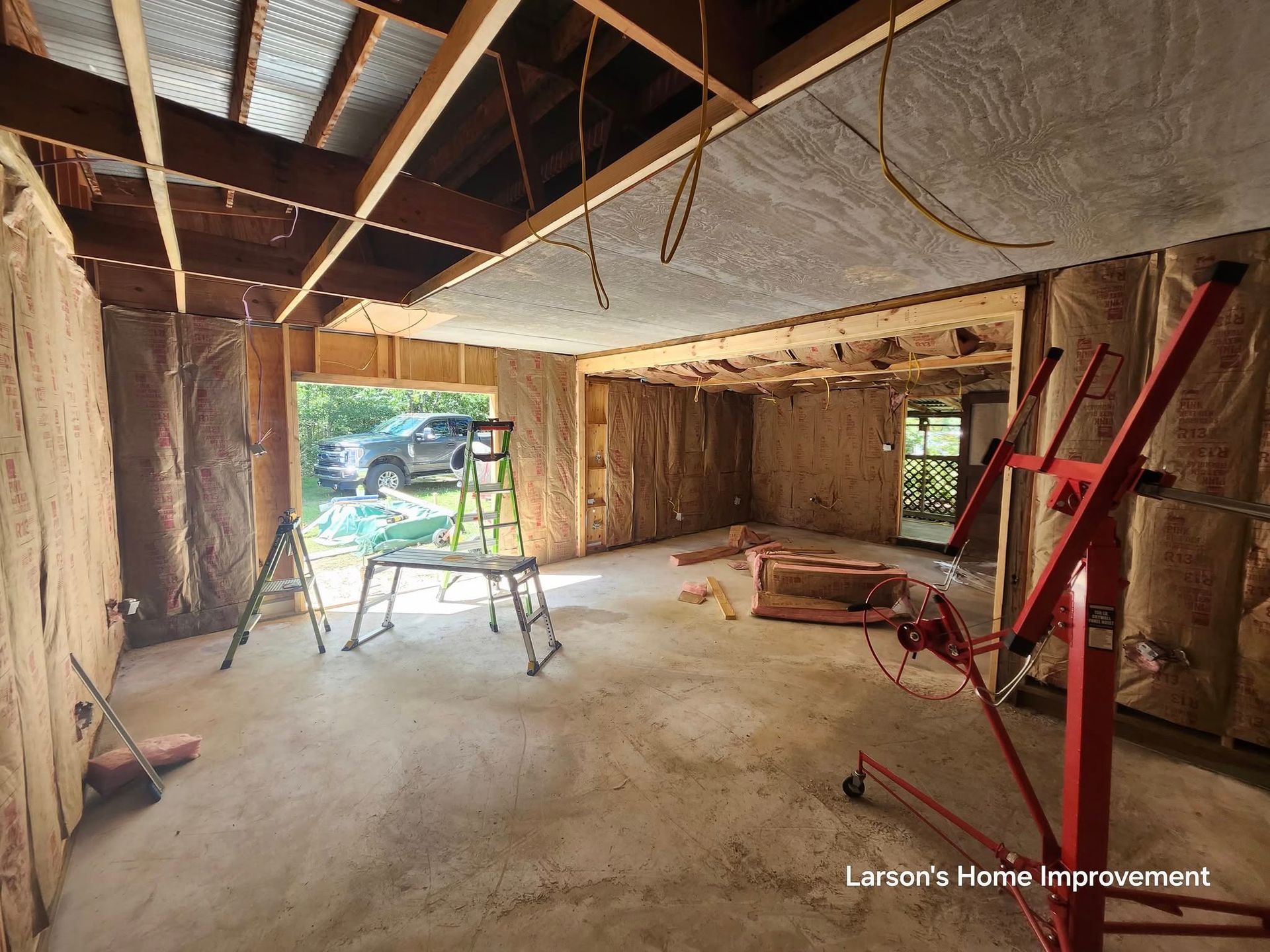 Larsons Home Improvement | Barn Remodel | Aiken, S.C.