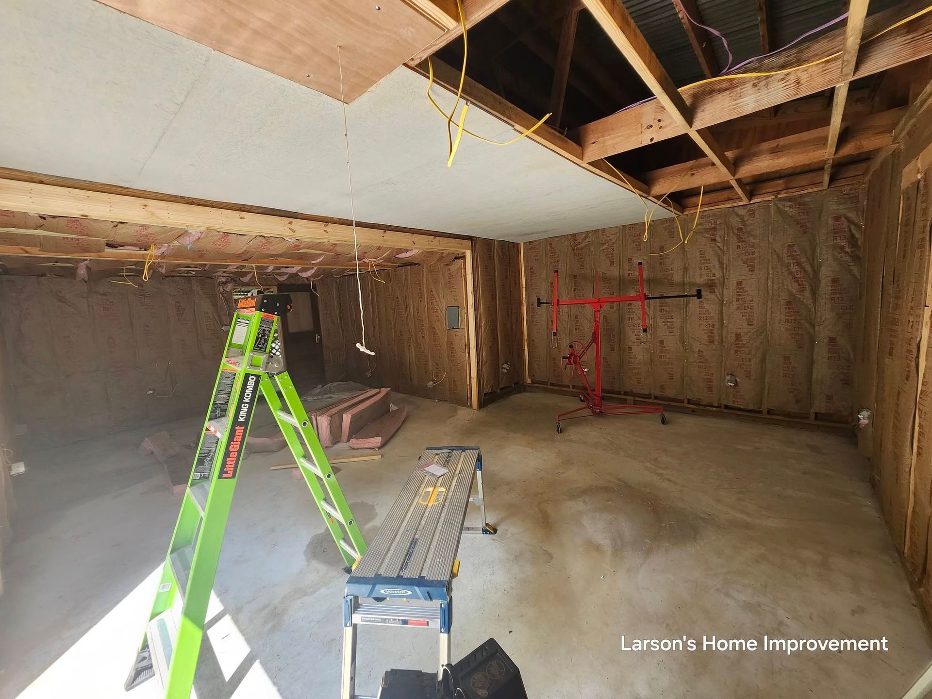 Larsons Home Improvement | Barn Remodel | Aiken, S.C.