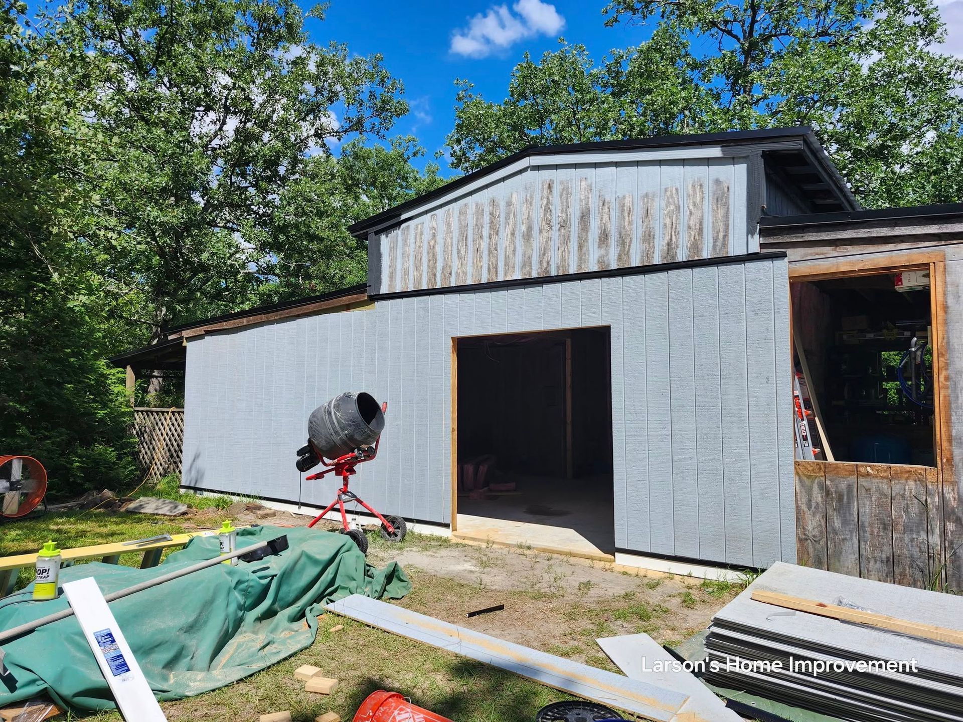 Larsons Home Improvement | Barn Remodel | Aiken, S.C.