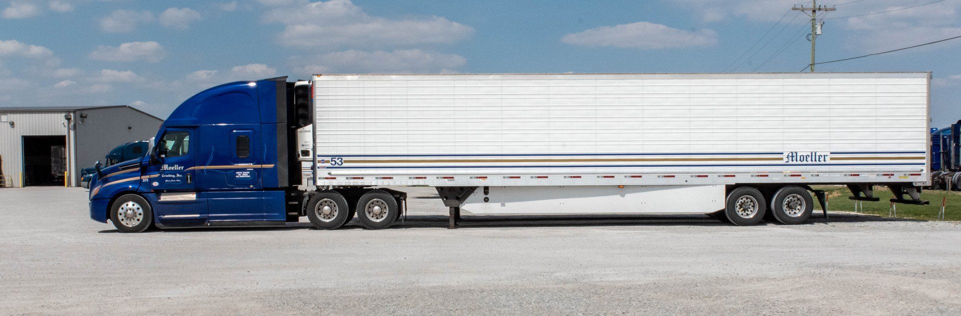 Moeller Trucking, Inc. | Services | Refrigerated