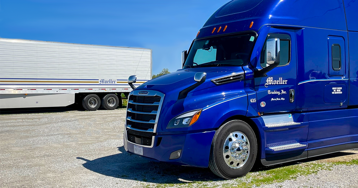 Moeller Trucking, Inc. | Services | Refrigerated