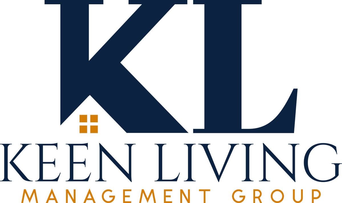 Keen Living Logo - Header - Click to go home