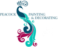 peacock painting & decorating-logo