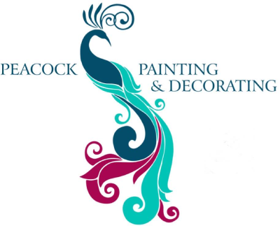 peacock painting & decorating-logo