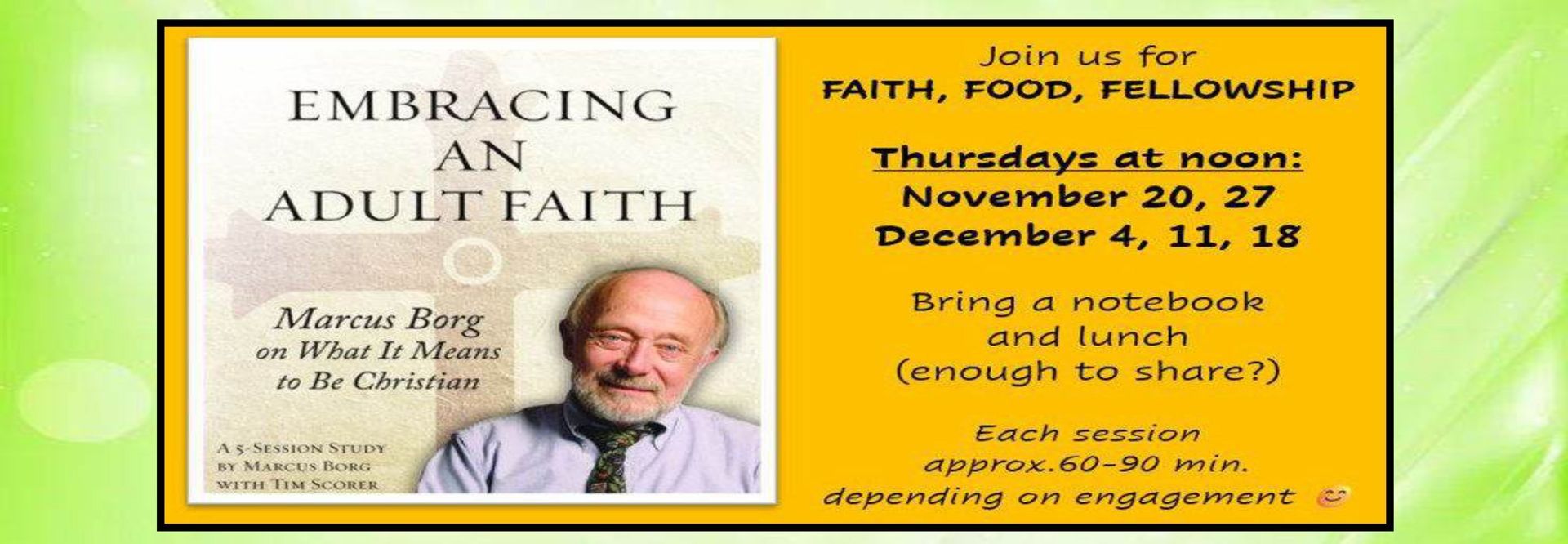 Graphic that reads: “St. Paul’s Kindersley has a Facebook page! Come on over and give us a like.”