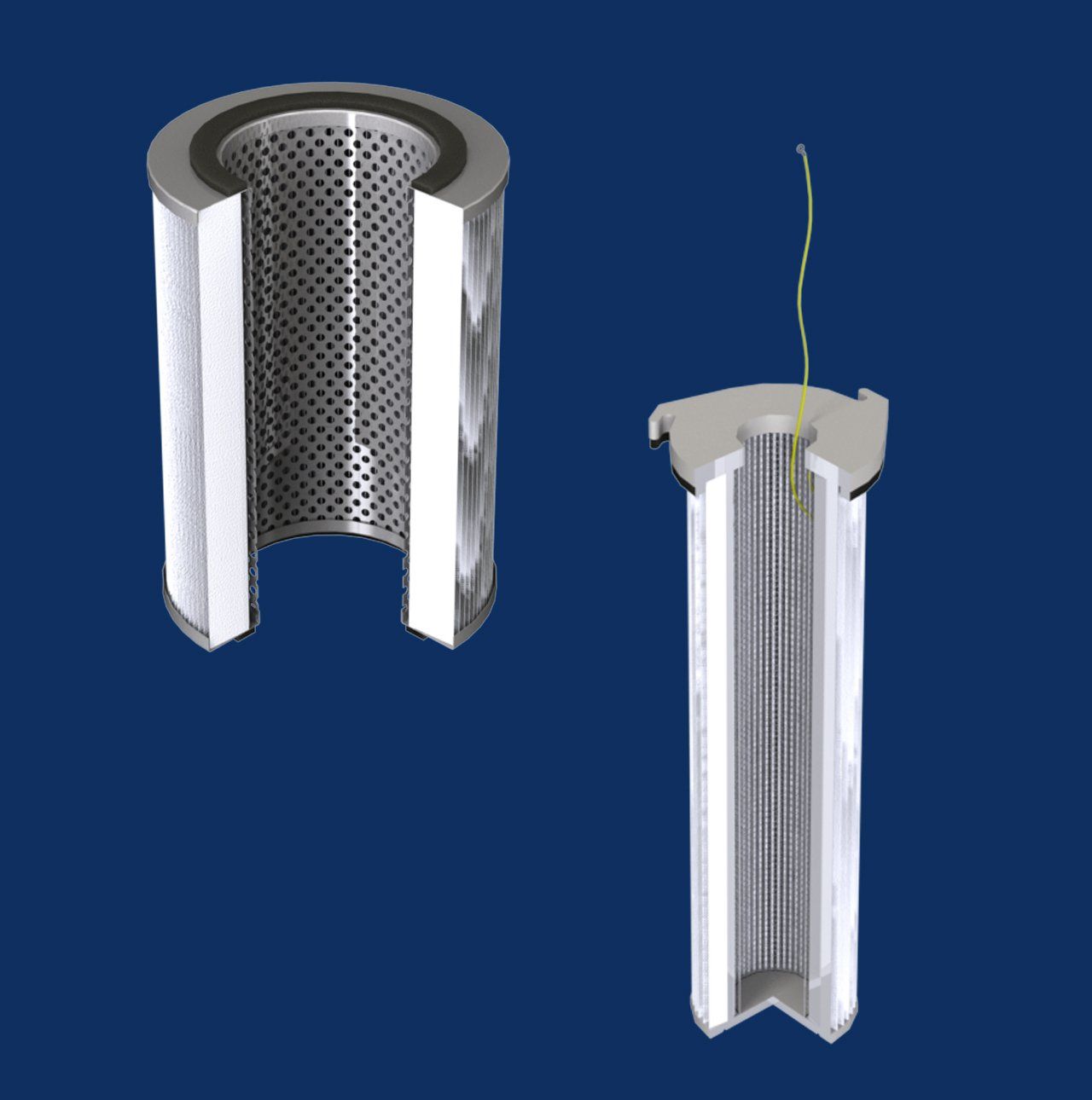 Filtri Ricambio Per Aspirapolvere Kärcher - Set Di 2 Cartucce, Compatibili Con WD3, WD2, MV3, Modelli 6.414-552.0 - Foto 2