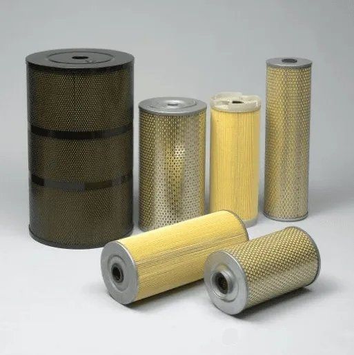 Electroerosion filters
