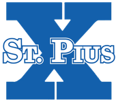 St. Pius X Logo