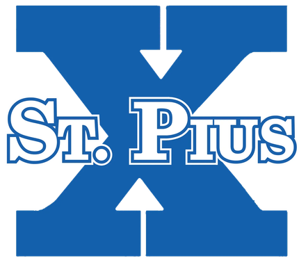 St. Pius X Logo